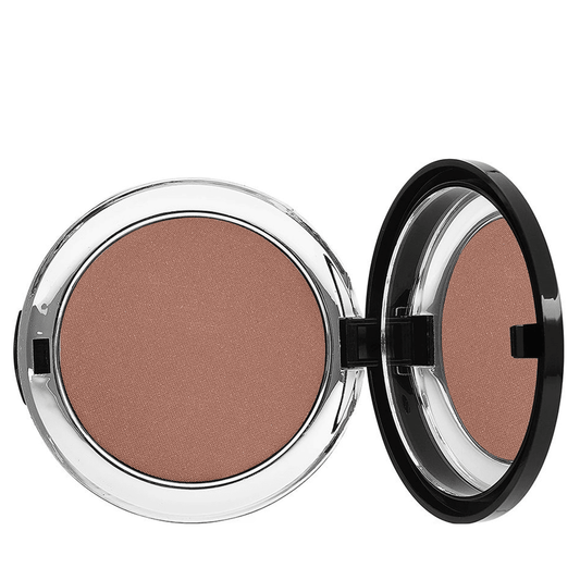 Compact Blush Suede