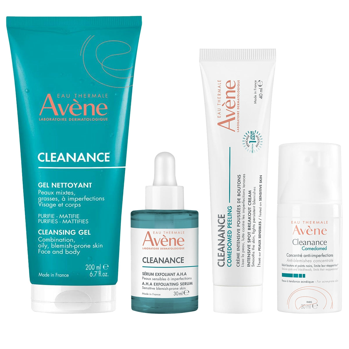 Avène - Set de soins pour peaux impures