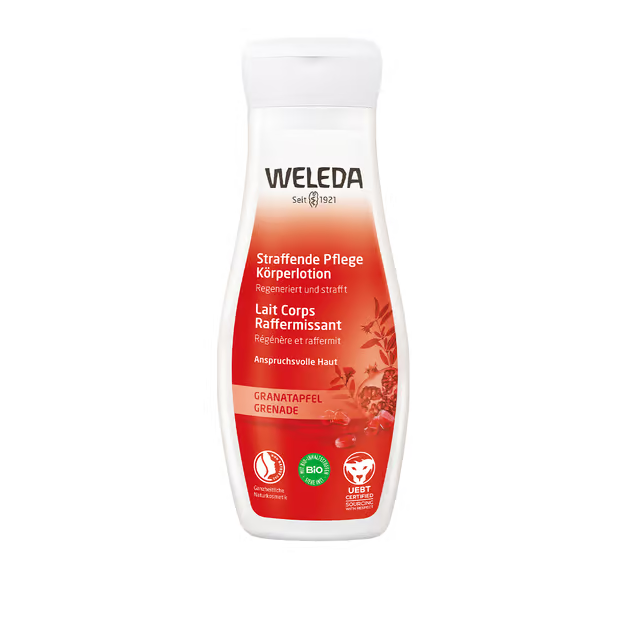 Weleda - Latte corpo rassodante al melograno 