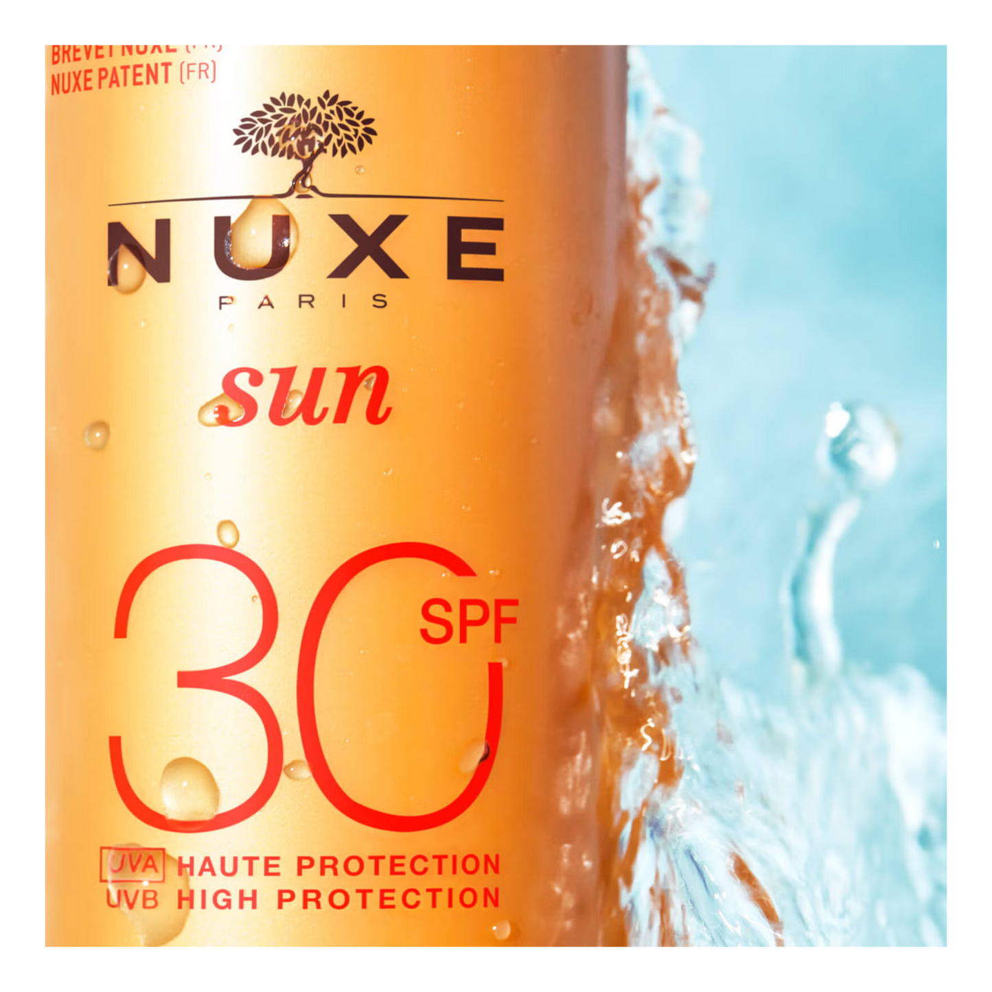 Nuxe – SPF30 – Sonnenspray für Gesicht und Körper – hoher Schutz 