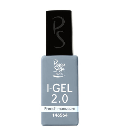 Peggy Sage - French manucure UV&LED I-GEL 2.0