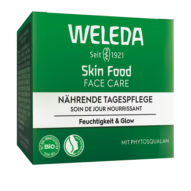 Weleda – Nährende Tagespflege 