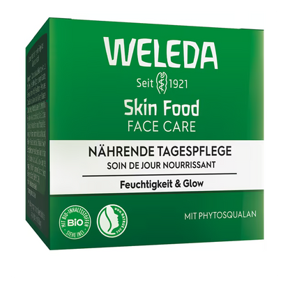 Weleda – Nährende Tagespflege 