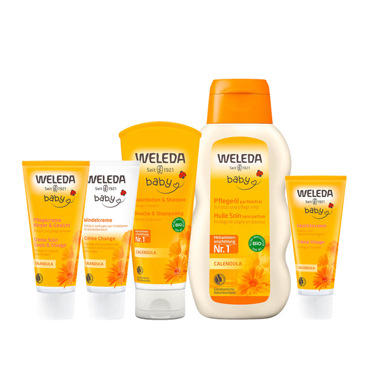 Weleda - Set per la cura del bambino alla calendula 