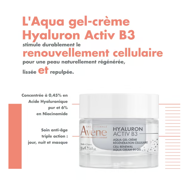 Avene - Aqua-Gel régénérateur de cellules