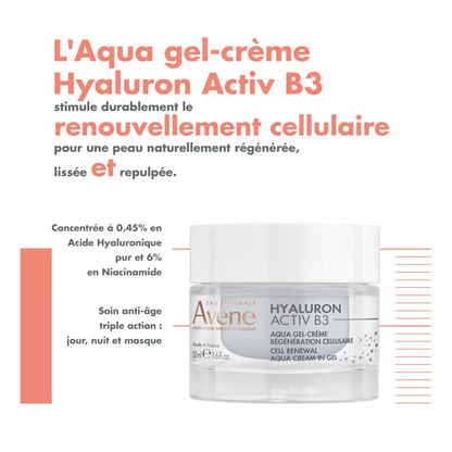 Avene - Aqua-Gel régénérateur de cellules