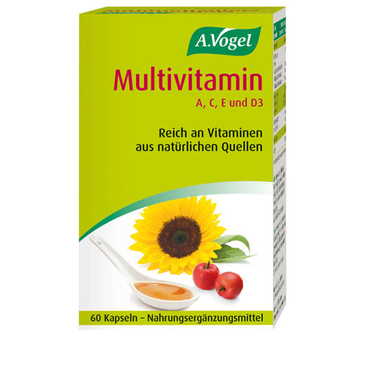 Gélules Multivitaminées - 60 pcs.