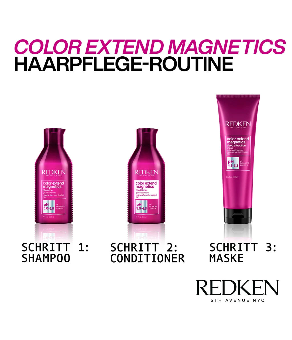 Redken - Masque protecteur d'éclat et fixateur de couleur pour cheveux colorés