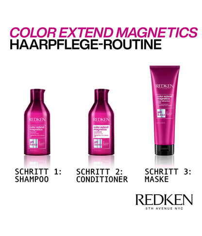 Redken - Masque protecteur d'éclat et fixateur de couleur pour cheveux colorés