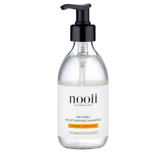 Moisturising Shampoo Mandarin, Thyme & Neroli