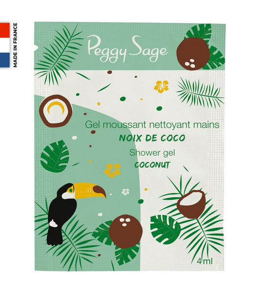 Peggy Sage - Gel detergente schiumogeno per le mani - Cocco 