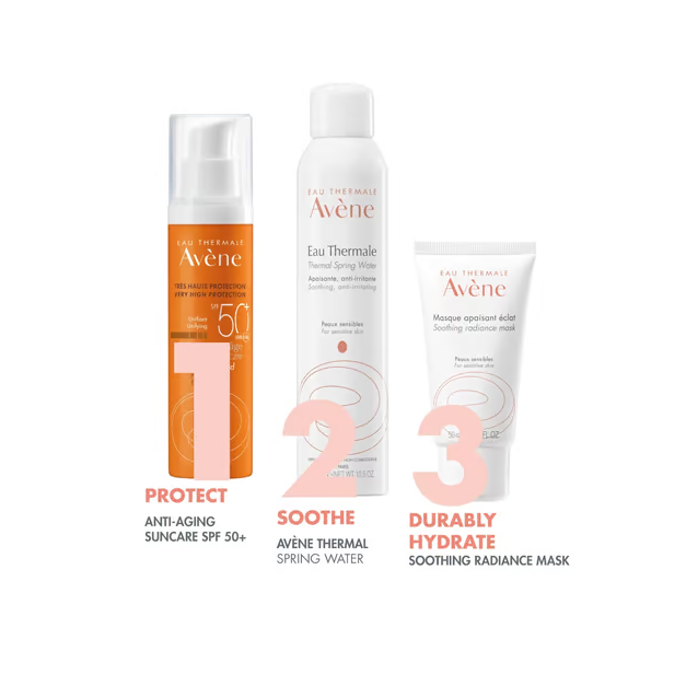 Avene - Solaire anti-âge teinté SPF 50+