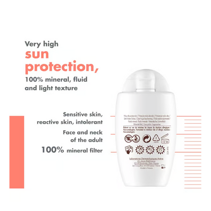 Avene - Fluido solare minerale SPF50+ 