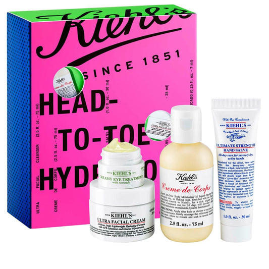 Head To Toe Hydrators Set