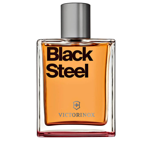 Black Steel Eau de Toilette