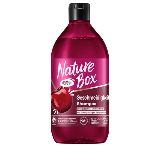 Shampooing assouplissant à l'huile de cerise