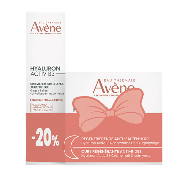 Avene - Crème de nuit + Soin des yeux