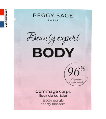 Peggy Sage - Gommage corps - fleur de cerisier