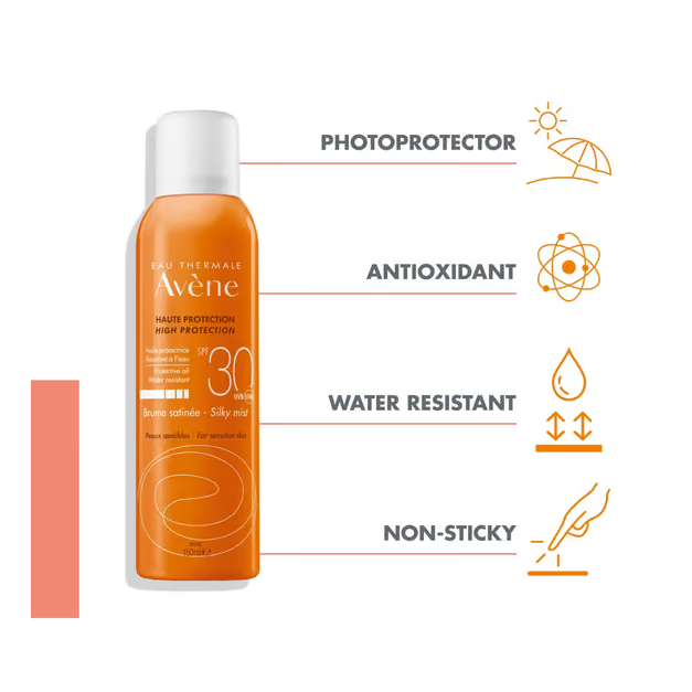 Avene – Satinspray SPF30 