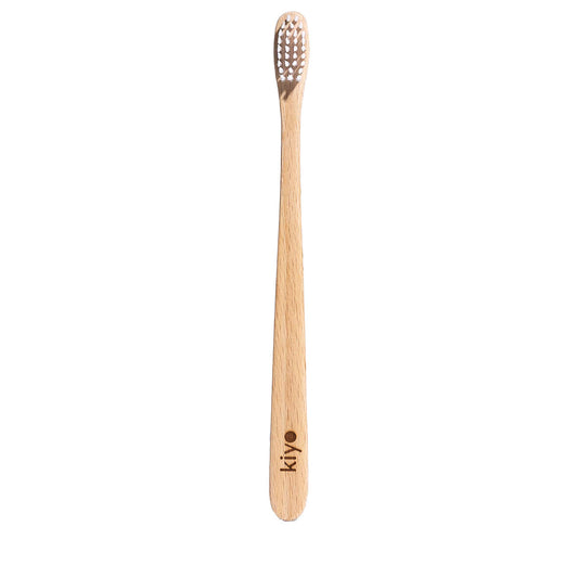 Brosse à Dents en Bois de Hêtre Suisse