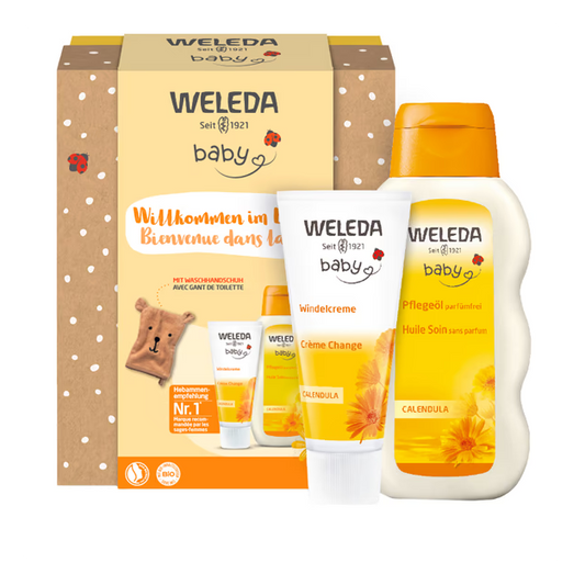 Weleda - Set regalo per la cura del bambino 2023 