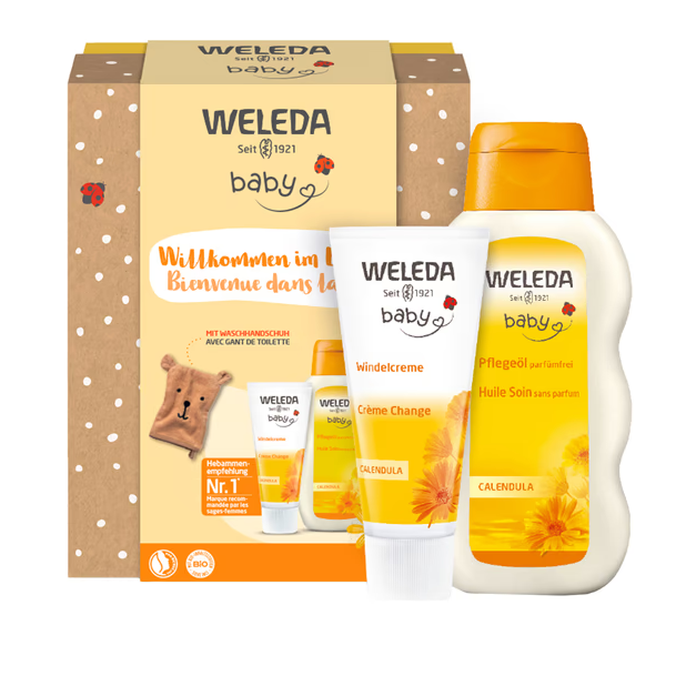 Weleda - Babypflege-Geschenkset 2023 