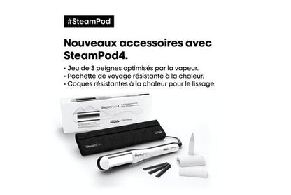 L'Oreal Professionnel - Steampod 4 - Fer à lisser à vapeur