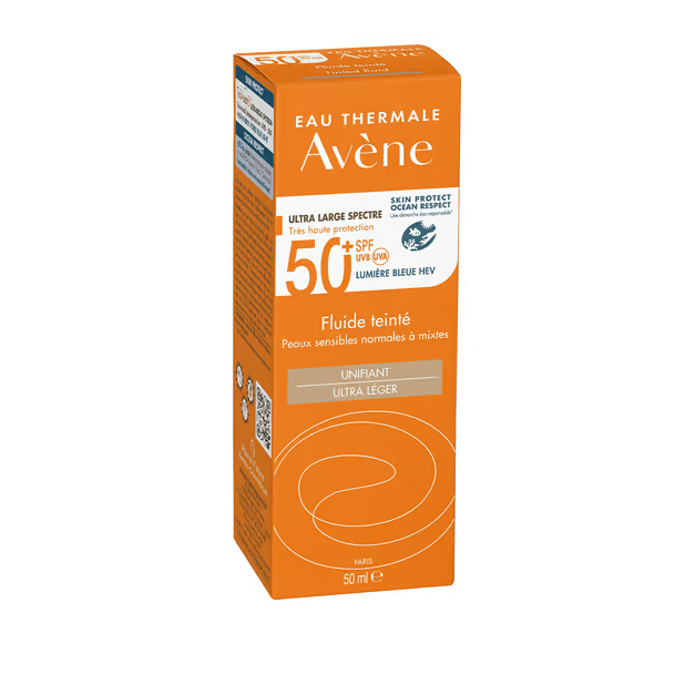 Avene - Crema solare colorata SPF50+