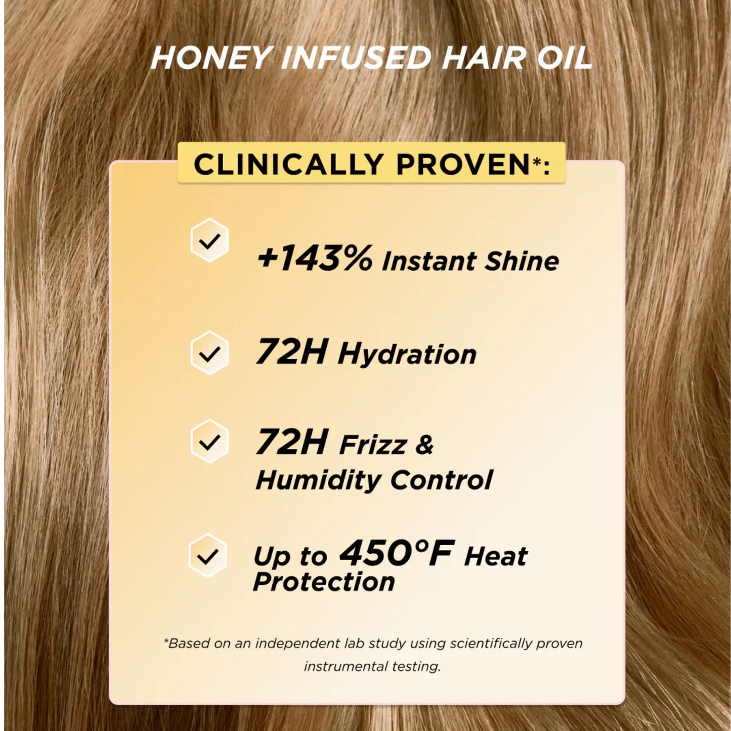 Honey Infused Hair Oil