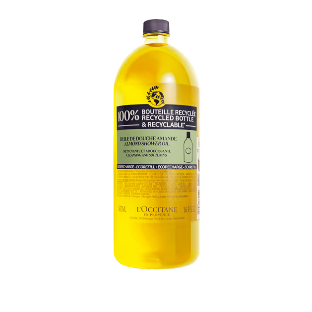 L'Occitane - Olio Doccia Mandorla Eco-Ricarica 