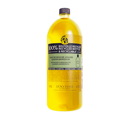 L'Occitane - Olio Doccia Mandorla Eco-Ricarica 