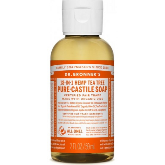 Dr. Bronner's - Sapone liquido - Tea Tree