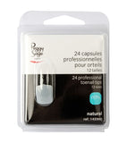 Peggy Sage - 24 capsules professionnelles pour orteils