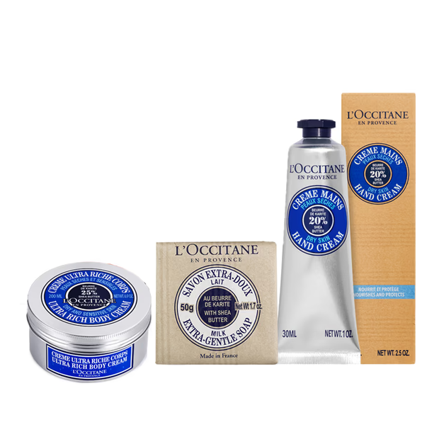 L'Occitane - Coffret Corps Karité