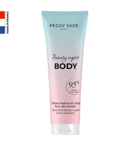 Peggy Sage - Crema mani e corpo ai fiori di ciliegio