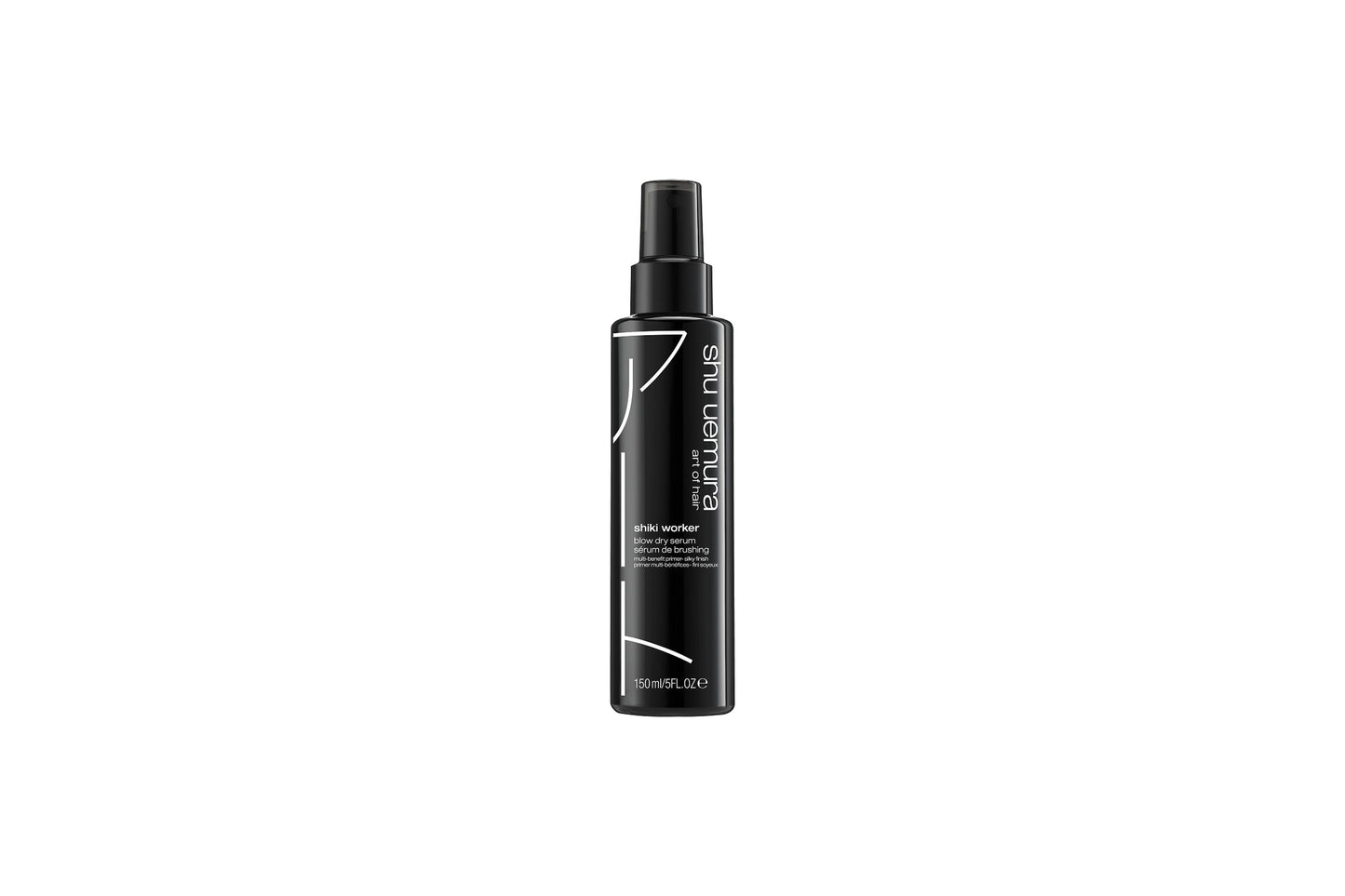 Shu Uemura – Shiki-Arbeiter – Föhnserum