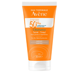 Crème solaire teintée SPF 50+