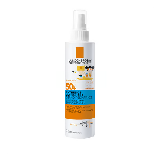 La Roche-Posay - Dermo-Pediatrics Spray UV invisibile Mune SPF50+ 