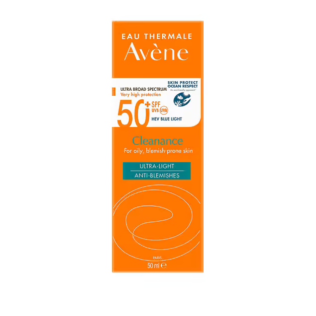 Avene - Cleanance solaire SPF50+