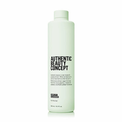 Authentisches Schönheitskonzept – Shampoo