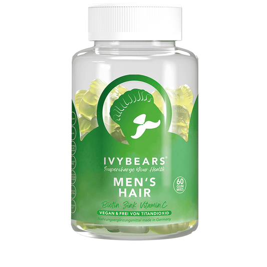 IVYBEARS - La Vitamine Pour Les Cheveux - Homme