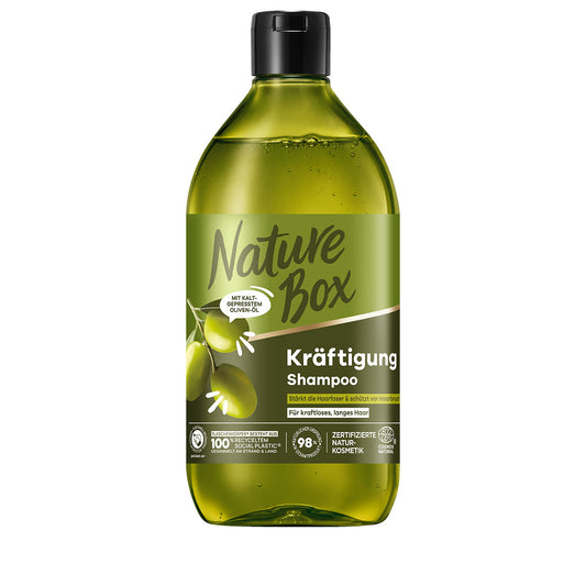 Shampooing fortifiant huile d'olive