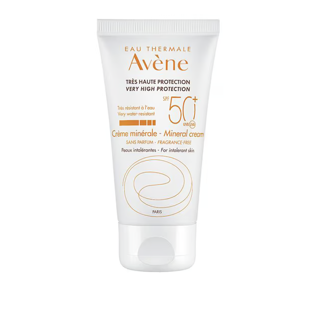 Avene – Mineralische Sonnenmilch SPF50+ 