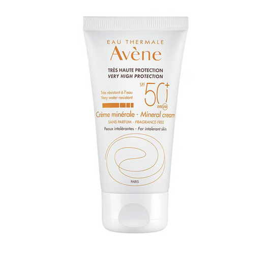 Avene – Mineralische Sonnenmilch SPF50+ 