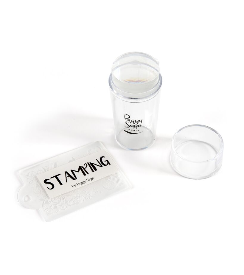 Peggy Sage - Kit stamping racloir & tampon by Peggy Sage