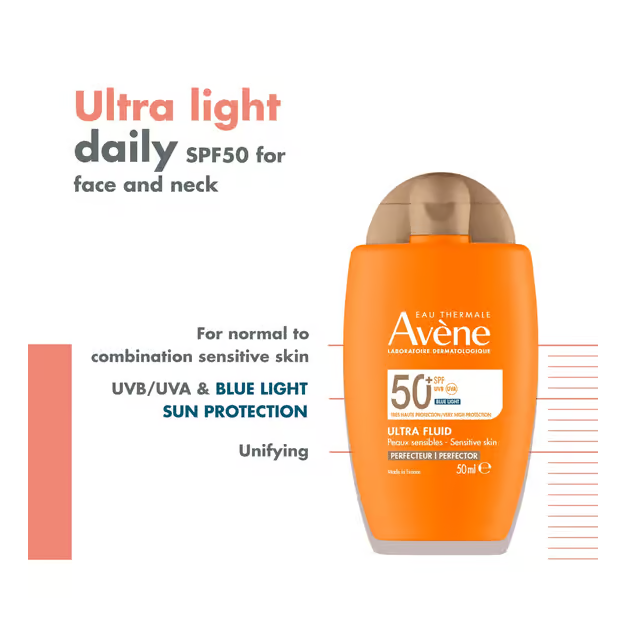 Avene – Ultra-perfektionierendes Fluid SPF50+ 