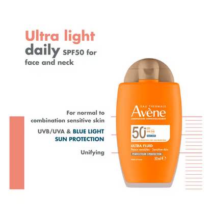 Avene – Ultra-perfektionierendes Fluid SPF50+ 