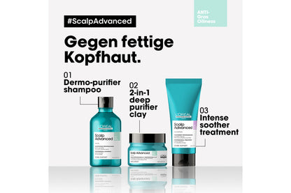 L'Oreal Professionnel - Shampooing professionnel dermo-purifiant