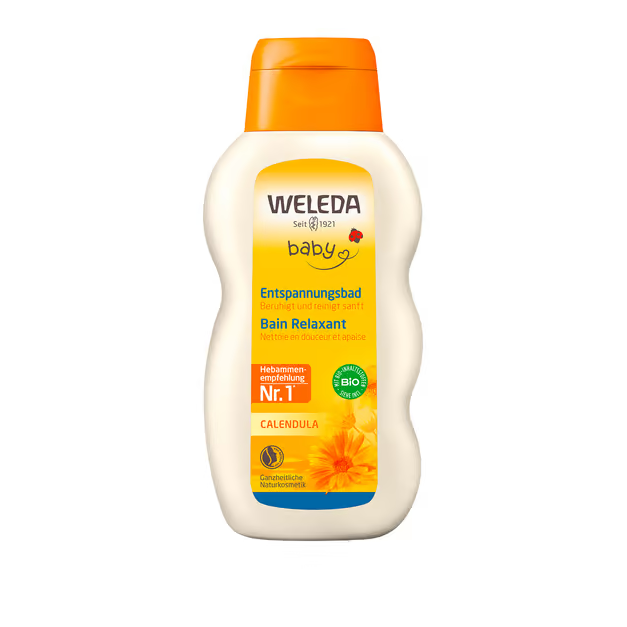 Weleda - Bain Relaxant au Calendula