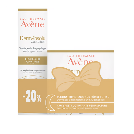 Avene - Balsamo notte + Cura degli occhi 